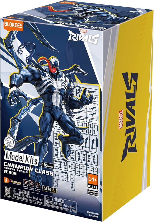 Blokees Marvel Rivals Champion Class 07 Venom Model Kit