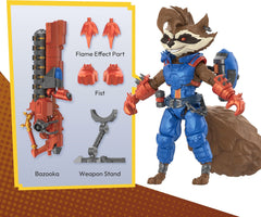 Blokees Marvel Rivals Champion Class 08 Rocket Raccoon Model Kit