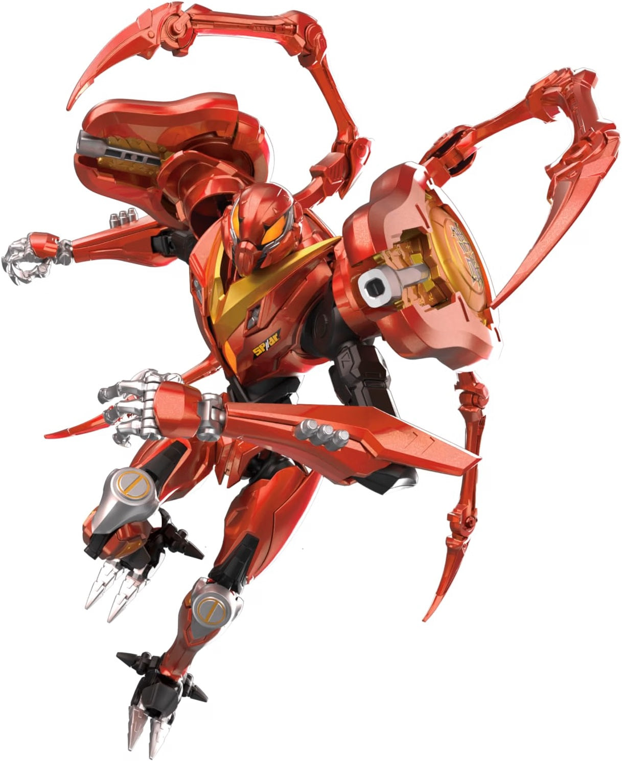 Ignite your passion for Peni Parker and her SP//DR with this officially licensed collectible! Standing at 6.10 inches, this model kit includes 177 parts and 77 points of articulation, allowing you to pose it in a variety of dynamic positions, showcasing its incredible battle potential.

What’s even more exciting is that it features light inside, adding extra visual impact to the model kit! From the intricately designed Peni Parker statue to the powerful features of the SP//DR suit, every detail is meticulou