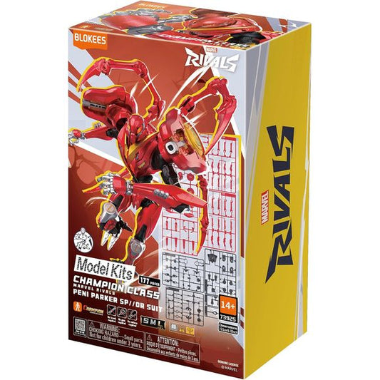 Blokees Marvel Rivals Champion Class 09 Peni Parker SP//DR Suit Model Kit
