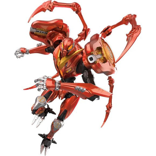 Ignite your passion for Peni Parker and her SP//DR with this officially licensed collectible! Standing at 6.10 inches, this model kit includes 177 parts and 77 points of articulation, allowing you to pose it in a variety of dynamic positions, showcasing its incredible battle potential.

What’s even more exciting is that it features light inside, adding extra visual impact to the model kit! From the intricately designed Peni Parker statue to the powerful features of the SP//DR suit, every detail is meticulou
