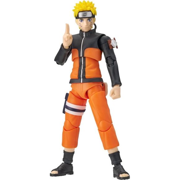 This officially licensed NARUTO Champion Class Naruto Uzumaki features 103 pieces and 22 points of articulation, offering a rewarding assembly experience and dynamic poseability. Refined paintwork, clean color separation, and optimized ABS, POM, and PVC materials ensure anime-accurate detail and smooth, durable movement.

The Boruto Uzumaki includes a rich set of character-exclusive accessories, such as Rasenshuriken, Rasengan, Kunai, special effect cloud parts, interchangeable face sculpts, interchangeable