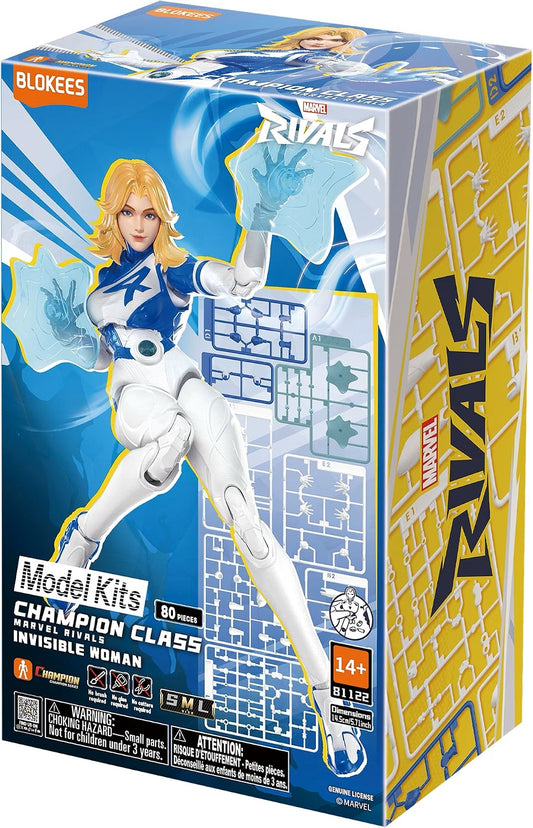 Blokees Marvel Rivals Champion Class 11 Invisible Woman