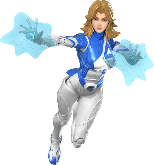 Marvel Rivals Champion Class 11 – Invisible Woman | Officially Licensed Blokees Model Kit The First Family's Powerhouse Steps Into the Spotlight. Force Fields Up.

Sue Storm — scientist, hero, and one of Marvel's most formidable forces — makes her Champion Class debut in stunning, game-accurate form. This officially licensed Blokees model kit brings the Invisible Woman from Marvel Rivals to life with a show-accurate blue and white suit, striking translucent blue force field effect pieces, and superb articul