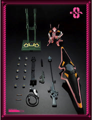 Blokees Evangelion Production Model Custom Type-08α Legend Edition