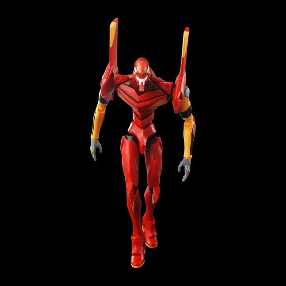 <p>Bring the legendary EVA-02 to life with the <strong>Blokees Evangelion Legend Edition Production Model-02 (TV Ver.) Model Kit</strong>! Inspired by the iconic Neon Genesis Evangelion anime series, this officially licensed collectible recreates the powerful Evangelion Unit-02 in its classic red armor with intricate mechanical detailing and authentic colors. Featuring advanced articulation, interchangeable hands, and signature weapons including Progressive Knives, a Thunder Spear, and Pallet Rifle, this mo
