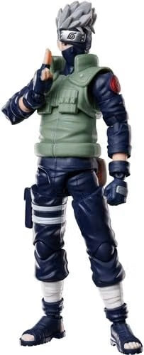 Kakashi Hatake arrives as an officially licensed 115-piece assembly character product, presented in a 5.51-inch collectible size with detailed outfit design and pre-colored parts.

Designed with dynamic articulation, signature accessories, and interchangeable parts, it supports battle stances, ninjutsu gestures, and more styling options. No brush, glue, or cutters are required for tool-free assembly. Add Kakashi Hatake to your collection and create more shinobi display scenes.
