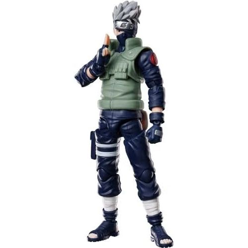 Kakashi Hatake arrives as an officially licensed 115-piece assembly character product, presented in a 5.51-inch collectible size with detailed outfit design and pre-colored parts.

Designed with dynamic articulation, signature accessories, and interchangeable parts, it supports battle stances, ninjutsu gestures, and more styling options. No brush, glue, or cutters are required for tool-free assembly. Add Kakashi Hatake to your collection and create more shinobi display scenes.