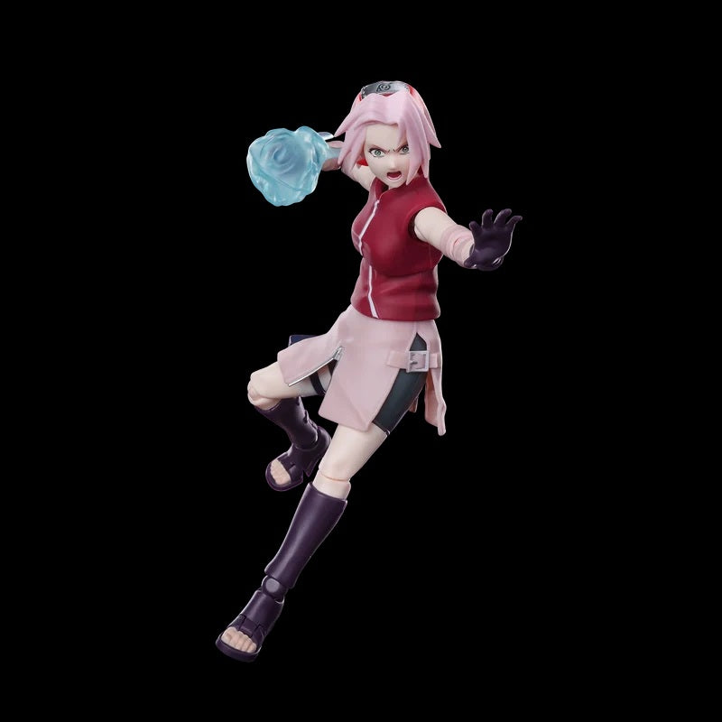 Sakura Haruno joins the NARUTO SHIPPUDEN lineup as an officially licensed product with 79 pieces, clean color separation, and tool-free assembly. No brush, glue, or cutters are needed, making the assembly process simple and display-ready.

With 37 points of articulation, exclusive Katsuyu and effect parts, and interchangeable parts, this product offers flexible posing options to recreate Sakura Haruno’s signature moments. Bring Sakura Haruno’s medical-ninja story into your NARUTO SHIPPUDEN display