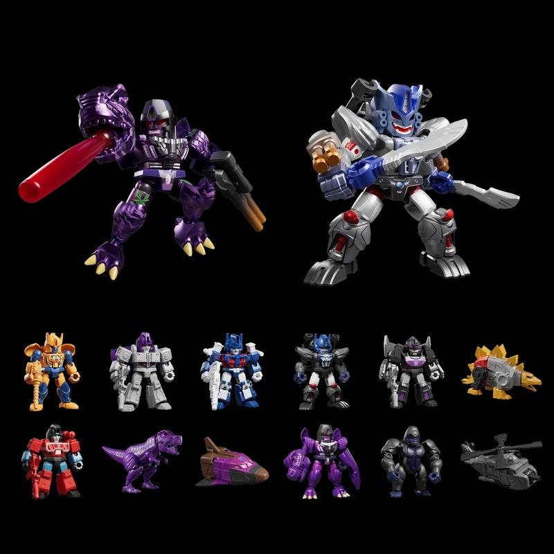Unlock an unparalleled collecting experience with the Bruticus Kits Combining Accessory! This set includes 44 premium components, designed for collectors to combine their Defender Version vehicles into the mighty Bruticus.

Perfectly compatible with all vehicles from Defender Version Series 04-06, including Blast Off Vehicle, Vortex Vehicle, Onslaught Vehicle, Swindle Vehicle, and Brawl Vehicle, this product is an essential addition for epic battles and a legendary collection.