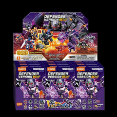 Blokees Transformers Defender Version 06 Brutal Fang Blind Box - 1 at Random