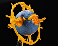 Blokees Transformers Unicron Planet Transparent Version Model Kit