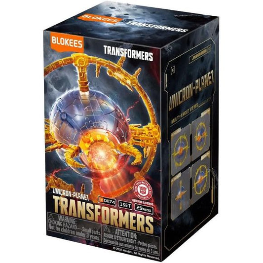 Blokees Transformers Unicron Planet Transparent Version Model Kit
