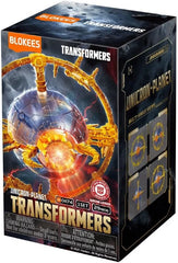 Blokees Transformers Unicron Planet Transparent Version Model Kit