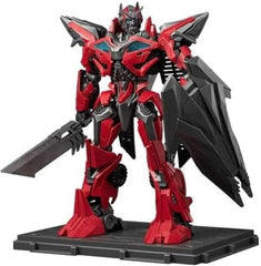 Sentinel Prime makes a powerful arrival with a commanding presence. This officially licensed 90-piece model kit faithfully recreates Sentinel Prime’s iconic design with striking character accuracy.
Equipped with light-up eyes, exclusive weapon configuration, and 20+ movable joints, it offers enhanced poseability for a wide range of battle stances. Step into the battle and let Sentinel Prime take his place in your collection.
Stands approximately Approx. 5.12 inches