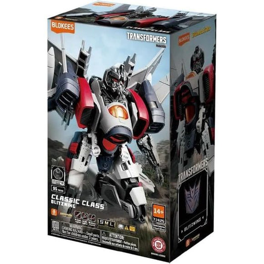 Blokees Transformers Classic Class 06 Transformers Bumblebee Blitzwing