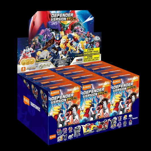 Blokees Transformers Defender Version 07 Power of the Beast Blind Box - 1 at Random