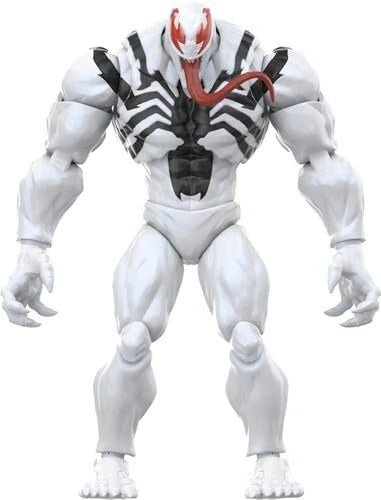Unleash the power of Anti-Venom with the Marvel Rivals Champion Class 15 Anti-Venom Model Kit. This officially licensed model features 185 pieces, a 5.91-inch size, and 42 points of articulation for dynamic poses. With movable tentacles, a rotatable tongue, and adjustable hips, it captures Venom’s fierce action.

The kit includes iconic accessories like Anti-Venom tentacles and an attack effect hand, all with tool-free assembly. Perfect for collectors and fans aged 14+, this model faithfully recreates legen