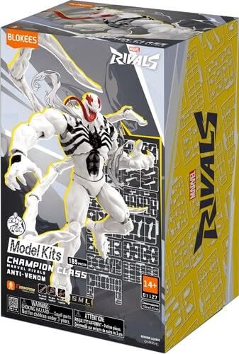 Blokees Marvel Rivals Champion Class 15 Anti-Venom Model Kit