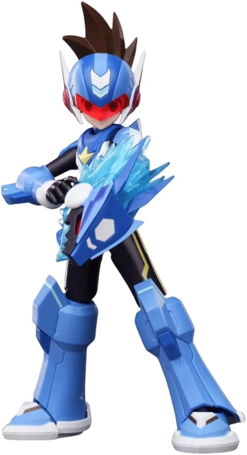 <p><strong>BLOKEES Mega Man Champion Class 01 – Shooting Star Mega Man Model Kit</strong> brings the iconic hero from Mega Man Star Force to life in a detailed, poseable build-and-display format. Featuring pre-colored parts, dynamic articulation, and signature armor styling, this collectible model kit is designed for fans who want an engaging assembly experience without the need for glue, paint, cutting, or special tools.</p>

<p>Perfect for Mega Man collectors, model kit builders, and video game fans age 1