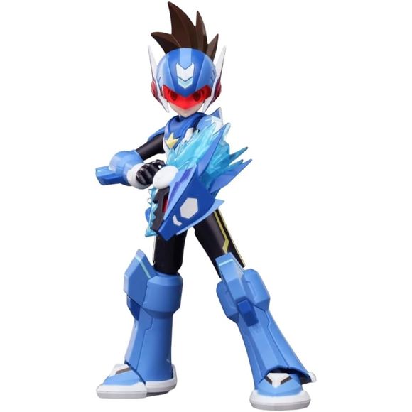 <p><strong>BLOKEES Mega Man Champion Class 01 – Shooting Star Mega Man Model Kit</strong> brings the iconic hero from Mega Man Star Force to life in a detailed, poseable build-and-display format. Featuring pre-colored parts, dynamic articulation, and signature armor styling, this collectible model kit is designed for fans who want an engaging assembly experience without the need for glue, paint, cutting, or special tools.</p>

<p>Perfect for Mega Man collectors, model kit builders, and video game fans age 1