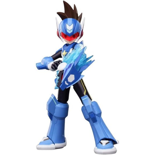 <p><strong>BLOKEES Mega Man Champion Class 01 – Shooting Star Mega Man Model Kit</strong> brings the iconic hero from Mega Man Star Force to life in a detailed, poseable build-and-display format. Featuring pre-colored parts, dynamic articulation, and signature armor styling, this collectible model kit is designed for fans who want an engaging assembly experience without the need for glue, paint, cutting, or special tools.</p>

<p>Perfect for Mega Man collectors, model kit builders, and video game fans age 1