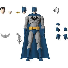 <p>Bring Gotham City's legendary Dark Knight to life with the <strong>Blokees DC Batman: Hush Champion Class 05 Batman Model Kit</strong>. Inspired by the acclaimed Batman: Hush comic storyline, this officially licensed 108-piece collectible features Batman's iconic blue-and-gray costume, detailed armor, and signature cape. With 43 points of articulation, interchangeable heads and hands, and accessories including a Batarang, Grapnel Gun, Kryptonite Ring, and Rebreather, this model offers exceptional customi