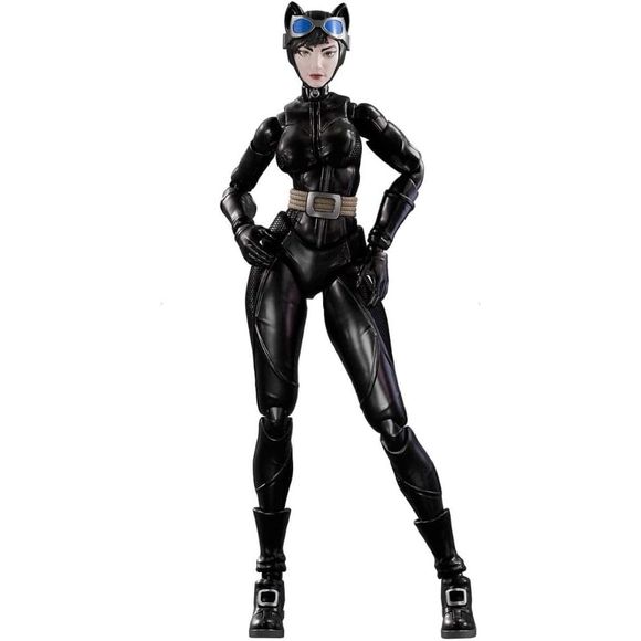 <p>Bring Gotham City's legendary feline antihero to life with the <strong>Blokees DC Batman: Hush Champion Class 06 Catwoman Model Kit</strong>. Inspired by the iconic Batman: Hush comic storyline, this officially licensed 93-piece collectible captures Catwoman's sleek black costume, signature goggles, and whip. Featuring 37 points of articulation, interchangeable heads, hands, and waist pieces, this highly detailed figure offers endless dynamic posing and display possibilities. The snap-together design req