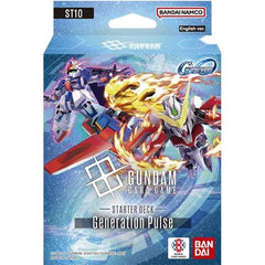 A battle that transcends generations begins with cards. The “SD Gundam G Generation Eternal” × “Gundam Card Game” collaboration is here.
This product contains numerous cards designed for multiplayer modes, such as team battles where two players form a team, and battle royale modes for up to four players.
Contents
• x1 Ready-to-play 50-card deck
• x10 Resource Cards
• x2 Token Cards
•x1 Paper Damage Counter
• x1 Bonus Pack (1 Card) (1 of 10 types)
• X1 Rule/Playsheet