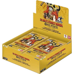 The Cards included in this set are luxuriously designed, including characters new to ONE PIECE CARD GAME!
Nostalgic Leaders come back anew to Shake the Game Environment!
Old Popular Leaders with nostalgic effects come back as brand-new Leaders! Change the Game Environment with your favorite one! Look forward to more news about the new cards coming from OP17!
New cards to strengthen your decks!!!
Players can use the new cards to strengthen a wide variety of existing decks! In addition, decks built around the