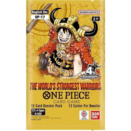 One Piece TCG: The World's Strongest Warriors Booster Box [OP-17] (24)