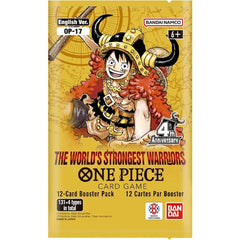 One Piece TCG: The World's Strongest Warriors Booster Box [OP-17] (24)