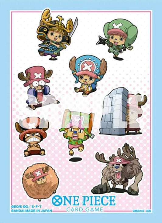 Includes 70 card sleeves sized to fit the One Piece TCG and other standard size trading card games.