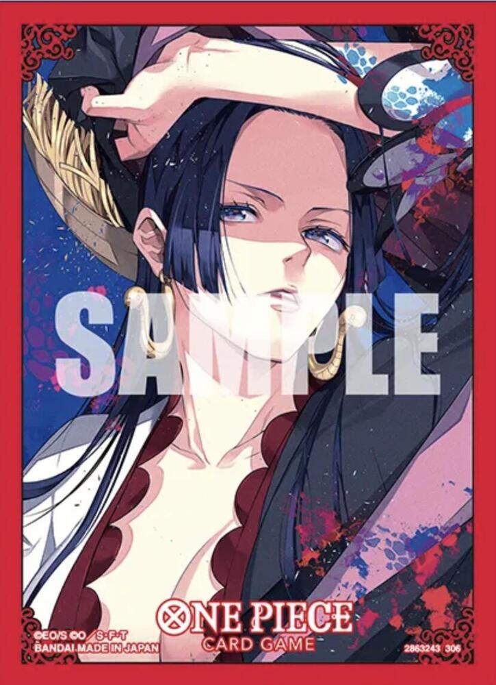 Includes 70 card sleeves sized to fit the One Piece TCG and other standard size trading card games.