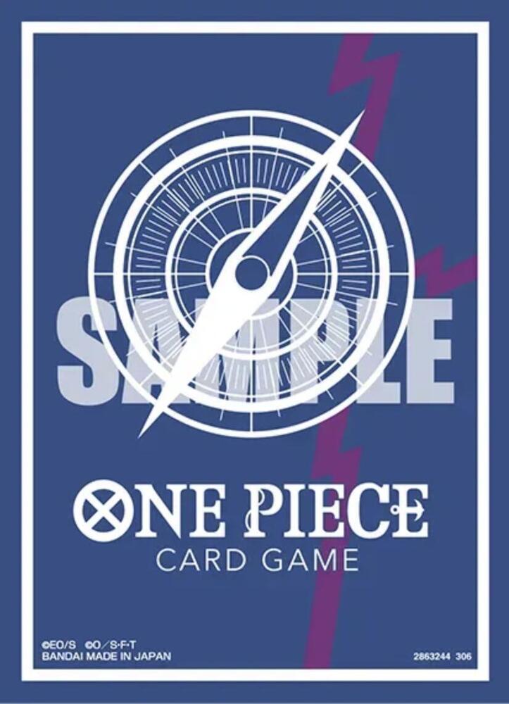 Includes 70 card sleeves sized to fit the One Piece TCG and other standard size trading card games.