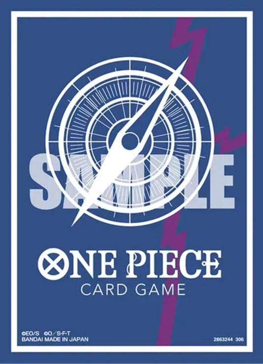 Includes 70 card sleeves sized to fit the One Piece TCG and other standard size trading card games.