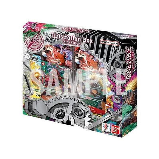 It’s a product containing both a new illustration promo card and booster pack! It’ll include 2 copies of a popular card with an appealing new illustration. Paring this with past boosters increases the appeal to purchasers. This set includes the popular [OP-15] and [OP-16]! With this set, you can get previously released cards with [OP-15] and further strengthen them with [OP-16], making it an easy set for beginners to start with!

・Booster Pack [OP-15] x2

・Booster Pack [OP-16] x2

・Promotion Card x2 (2 type