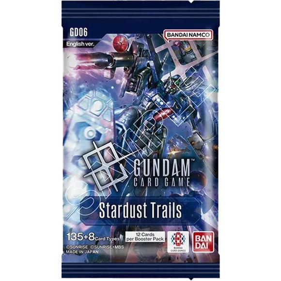 Release Date 10/30/2026
Each booster pack contains 12 random cards