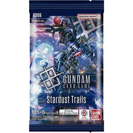 Release Date 10/30/2026
Each booster pack contains 12 random cards