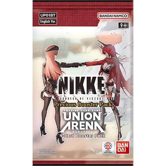 First time in North America! A premium set featuring all-foil cards! GODDESS OF VICTORY: NIKKE returns to UNION ARENA—powered up! Special all-foil cards let you enhance your existing “Booster Pack GODDESS OF VICTORY: NIKKE” decks! Additionally, new GODDESS Deck also makes its debut! A serial-numbered hand-signed Action Point Card is in the lineup!
A limited number of serial-numbered hand-signed Action Point Cards are being made for inclusion in the booster at a super low pull-rate! The signature is by the J