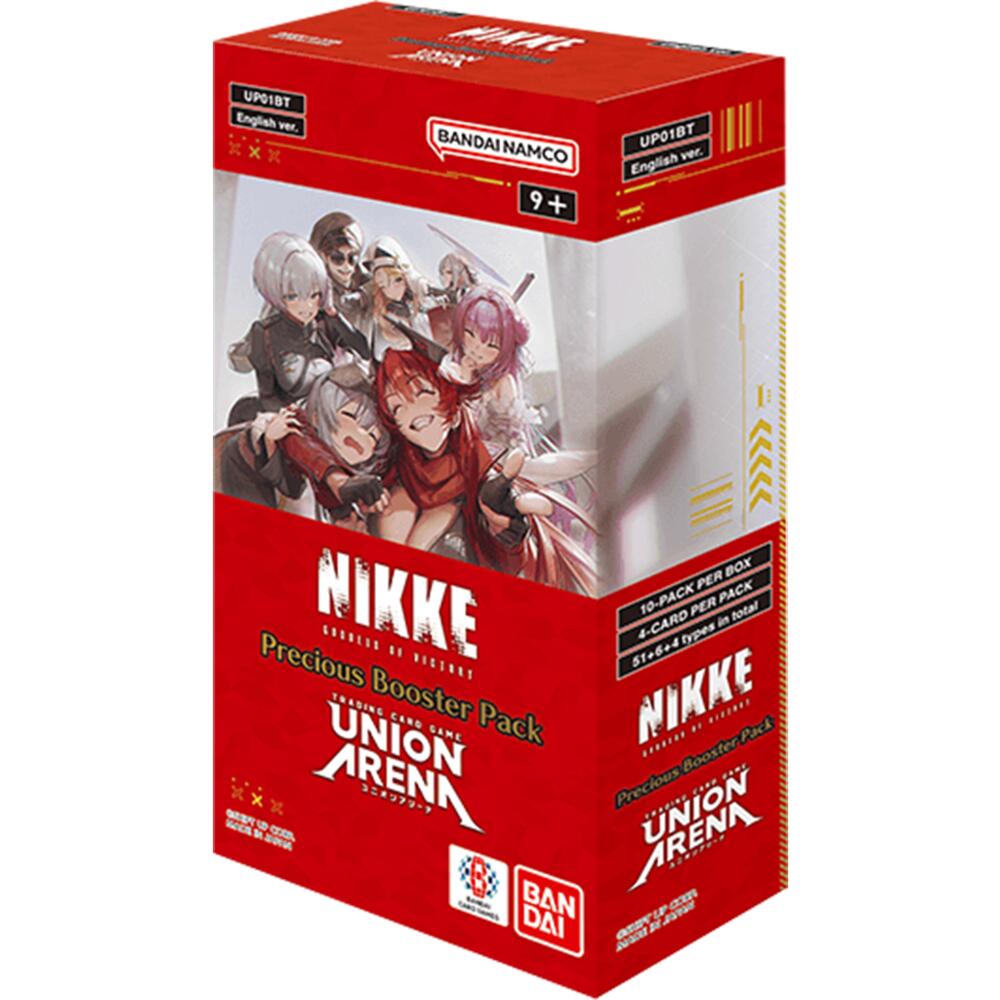 First time in North America! A premium set featuring all-foil cards! GODDESS OF VICTORY: NIKKE returns to UNION ARENA—powered up! Special all-foil cards let you enhance your existing “Booster Pack GODDESS OF VICTORY: NIKKE” decks! Additionally, new GODDESS Deck also makes its debut! A serial-numbered hand-signed Action Point Card is in the lineup!
A limited number of serial-numbered hand-signed Action Point Cards are being made for inclusion in the booster at a super low pull-rate! The signature is by the J