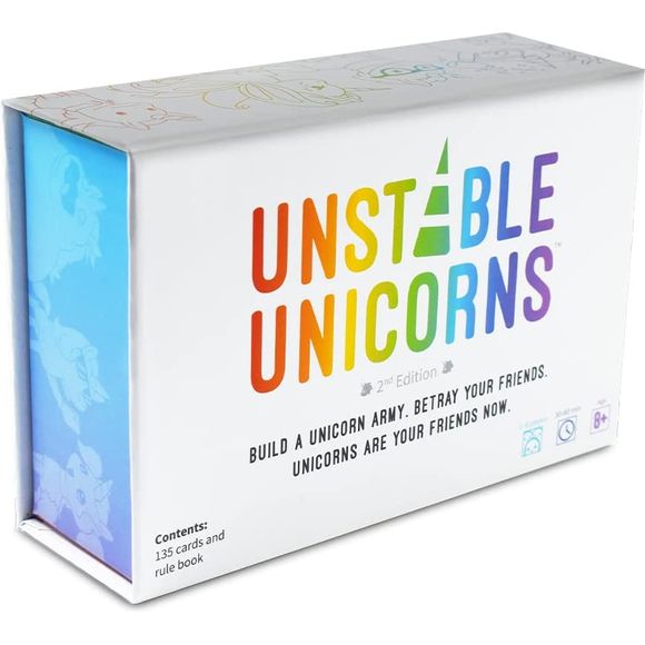 TeeTurtle: Unstable Unicorns Card Game | Galactic Toys & Collectibles