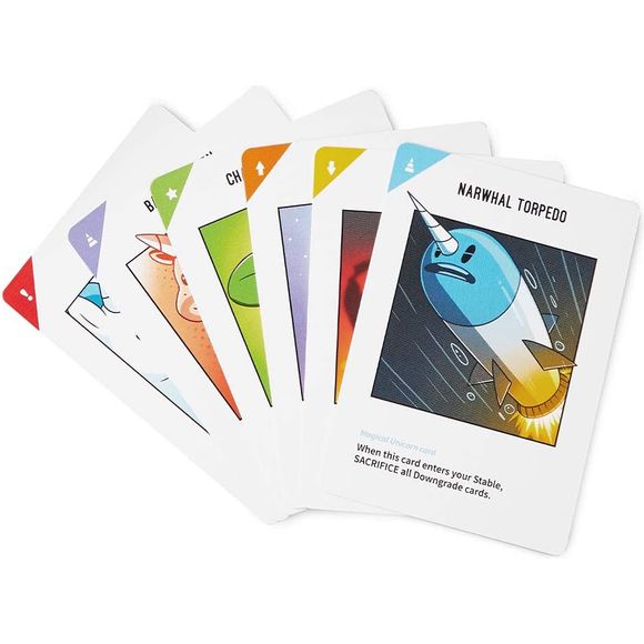 TeeTurtle: Unstable Unicorns Card Game | Galactic Toys & Collectibles