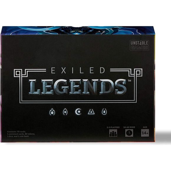 TeeTurtle: Exiled Legends - Card Game | Galactic Toys & Collectibles