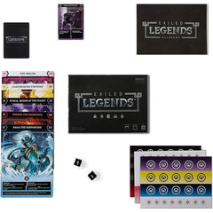 TeeTurtle: Exiled Legends - Card Game | Galactic Toys & Collectibles