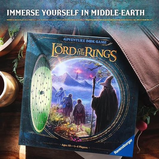 Ravensburger: The Lord of The Rings Adventure Book Board Game