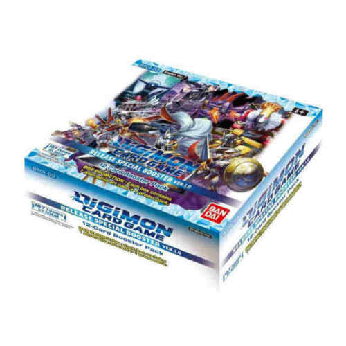 Digimon English TCG V1.0 Core Booster Box - 24 Packs | Galactic Toys & Collectibles
