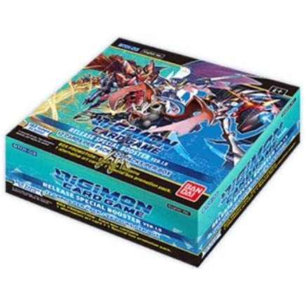 Digimon English TCG V1.5 Core Booster Box - 24 Packs | Galactic Toys & Collectibles