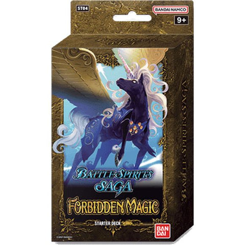 Battle Spirits Saga TCG: Starter Deck - Forbidden Magic (ST04) | Galactic Toys & Collectibles