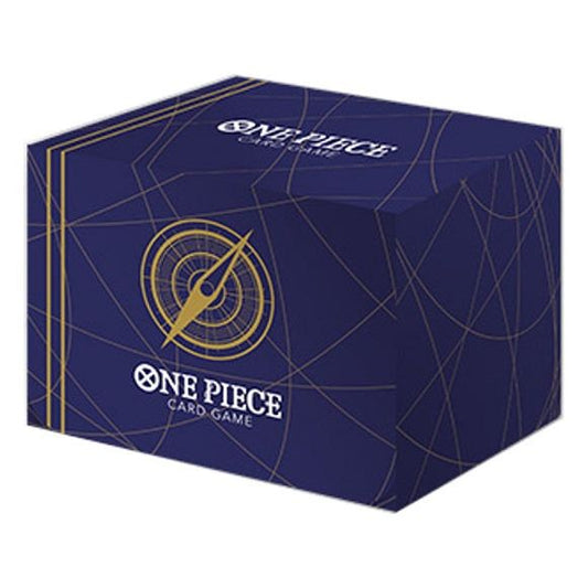 One Piece TCG: Card Case Blue. Includes matching Separator.